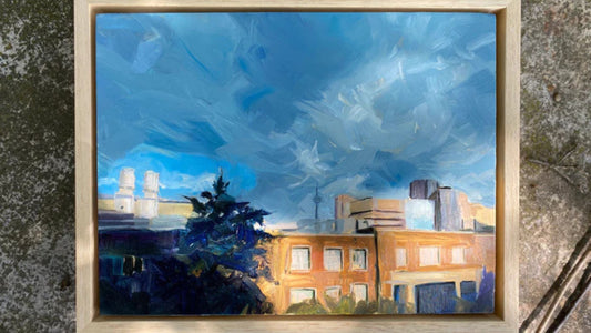 Trusting the Intuitive Process of landscape art