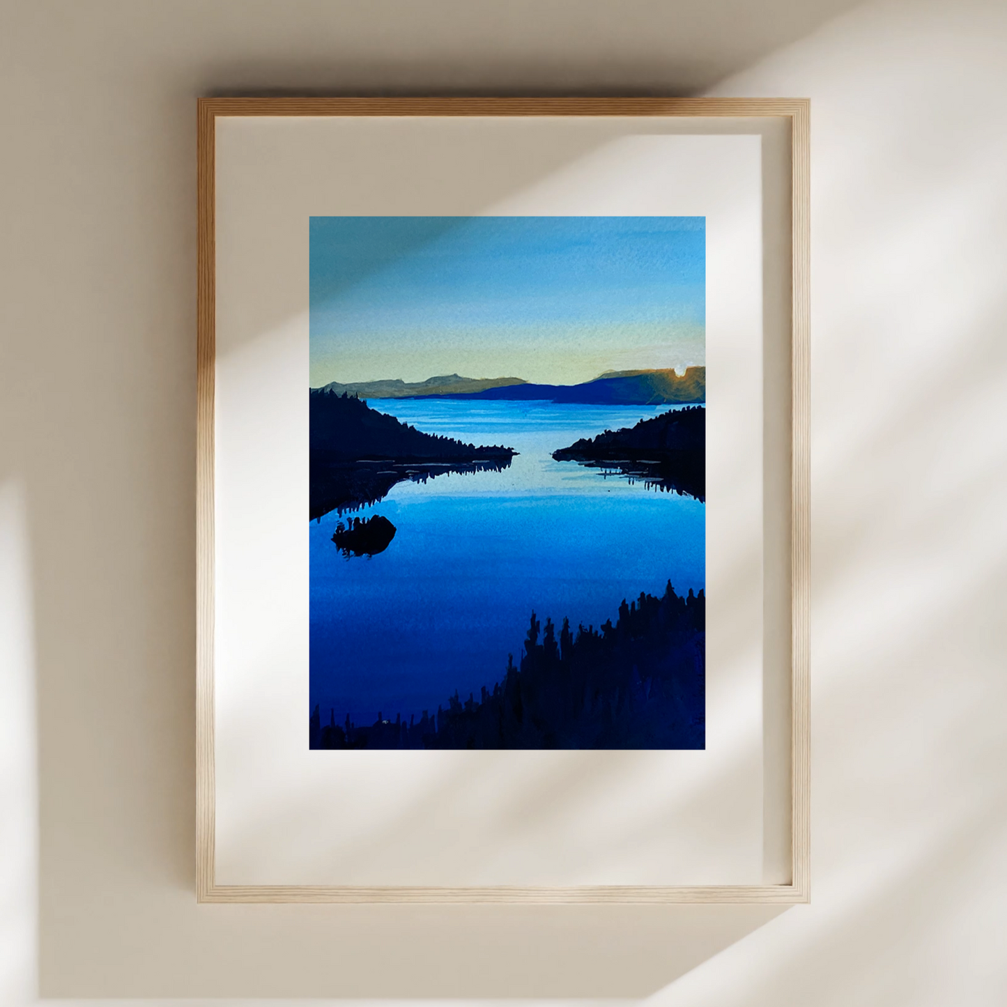Evening Waters