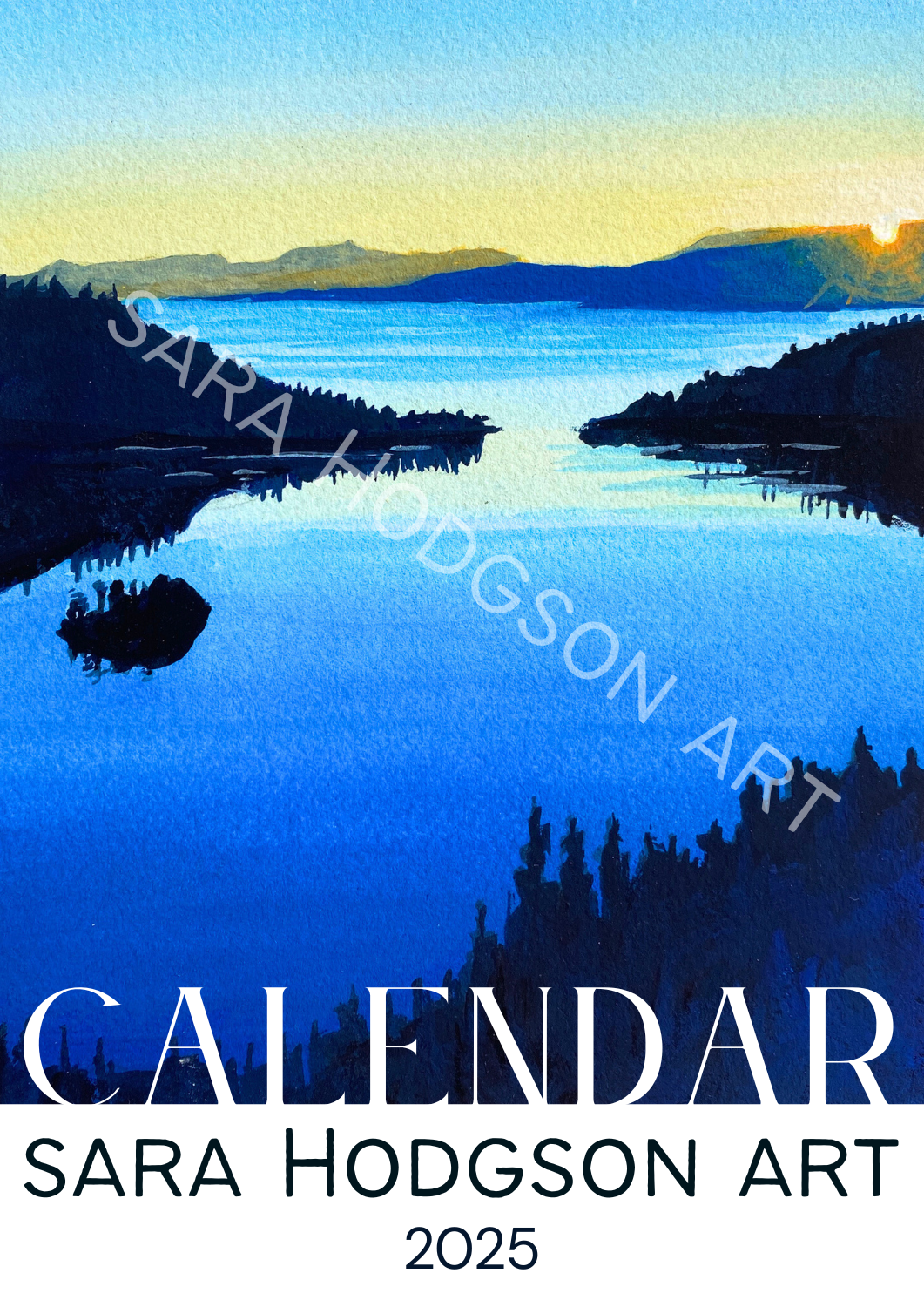2025 Digital Calendar