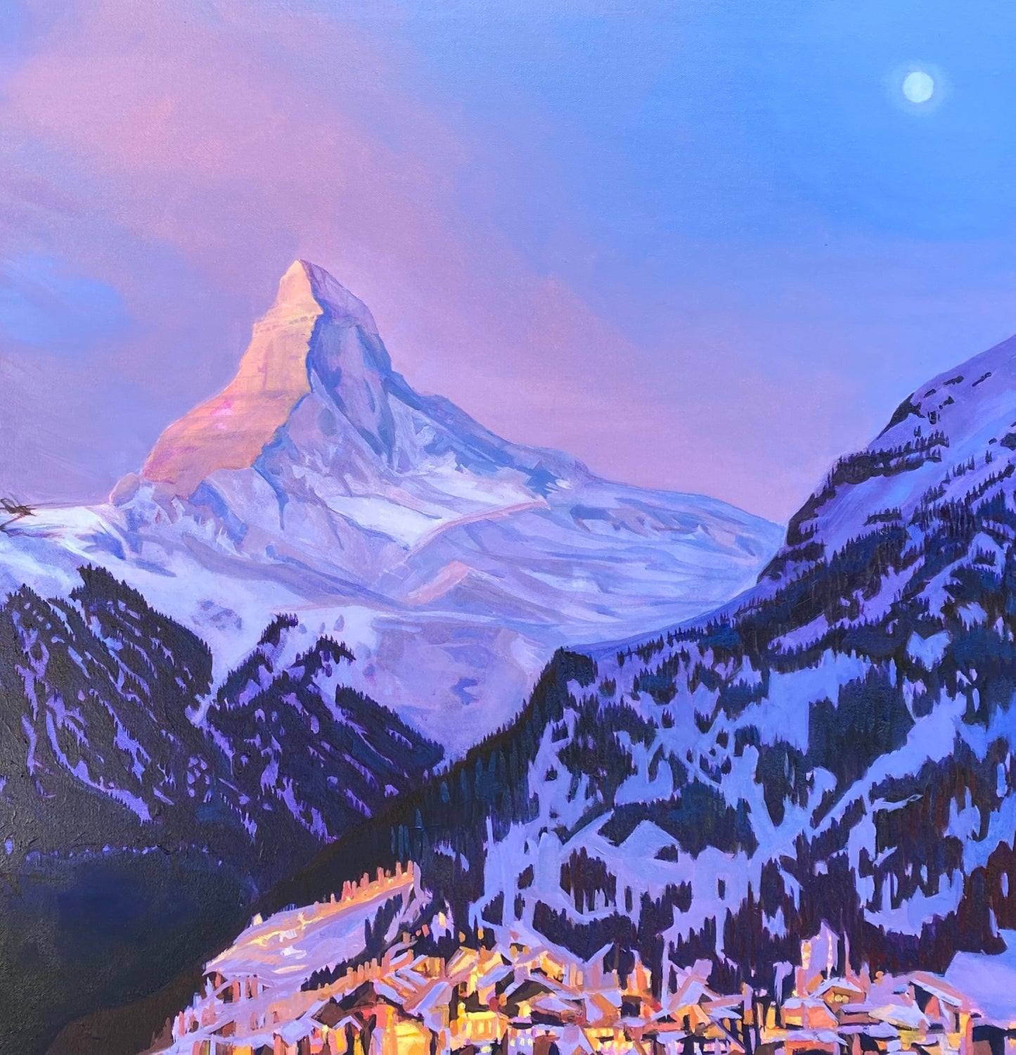 Dawn at the Matterhorn