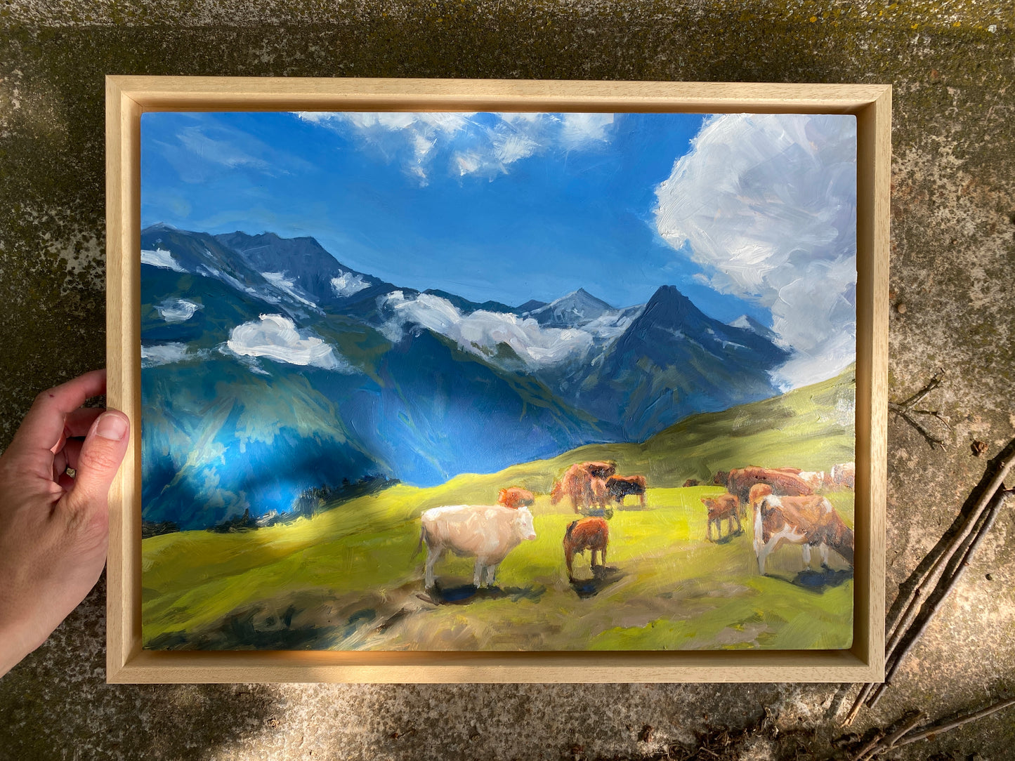 Alpine Summer for Sarah