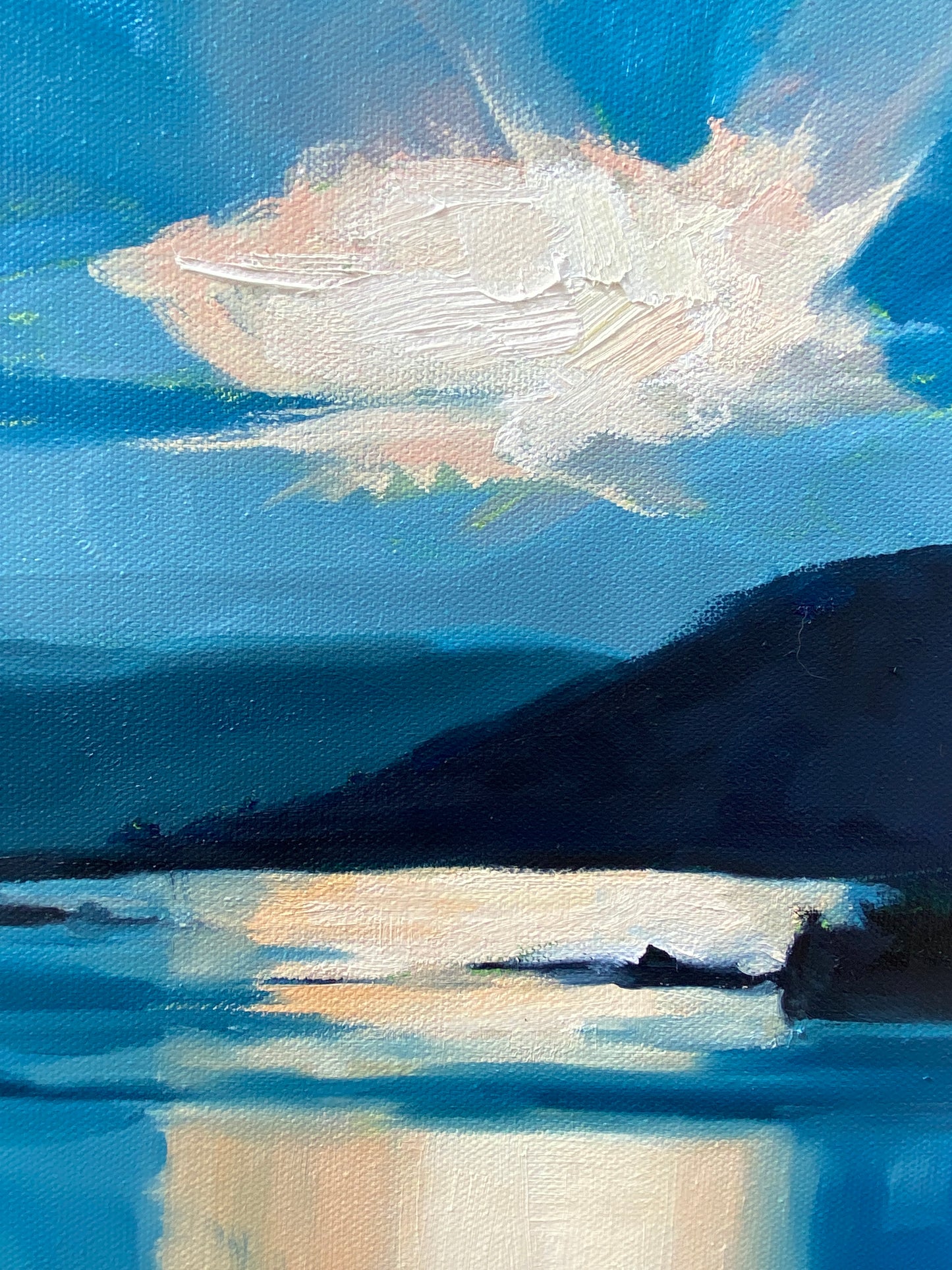Moon Bathing