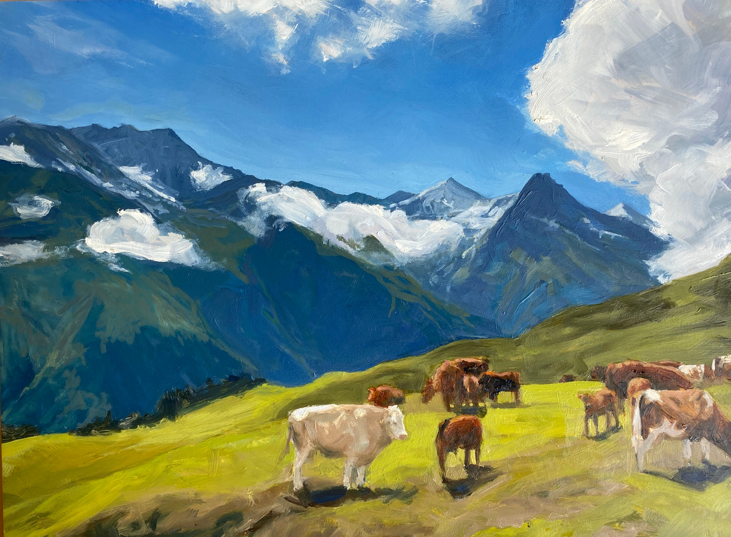 Alpine Summer