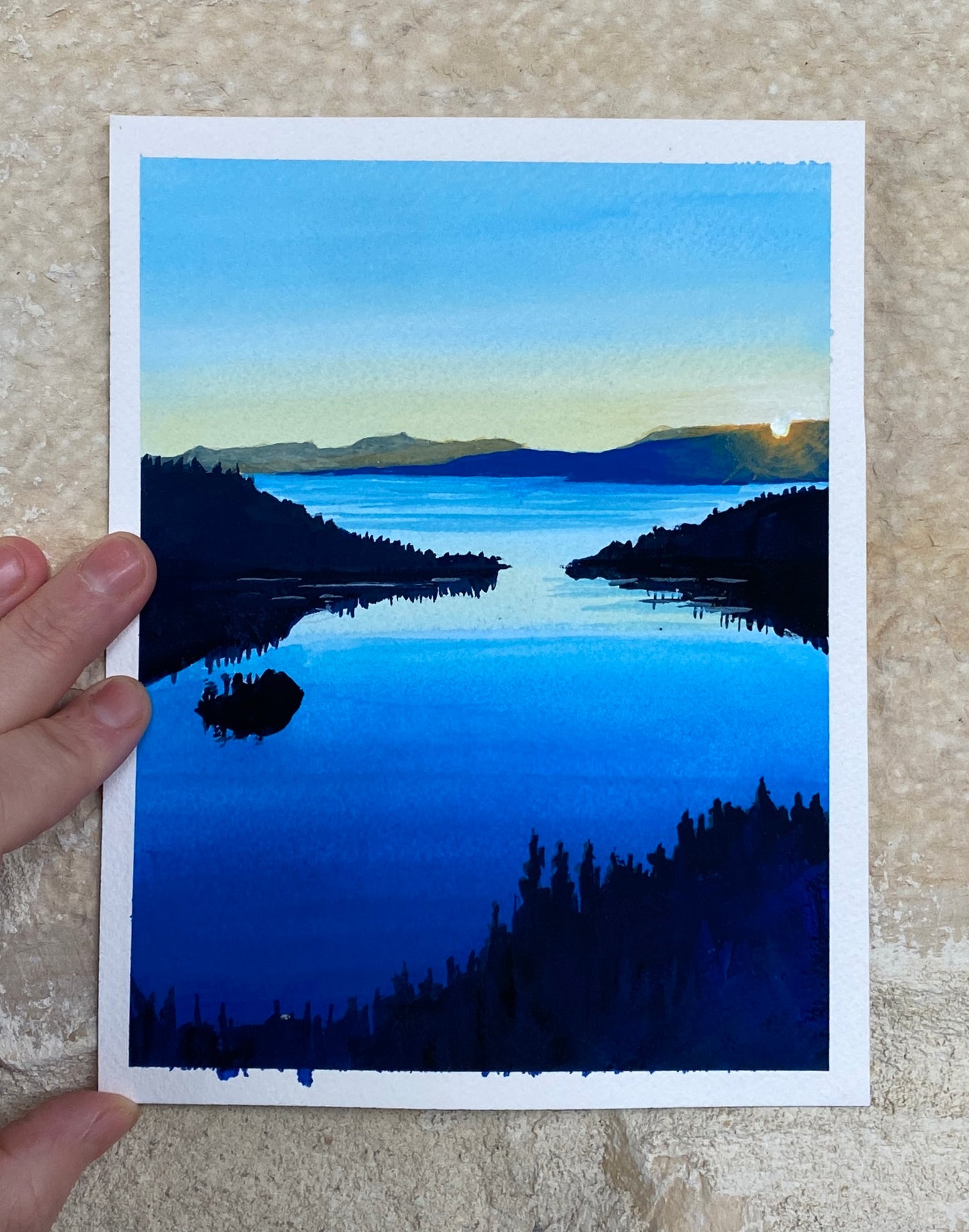 Evening Waters