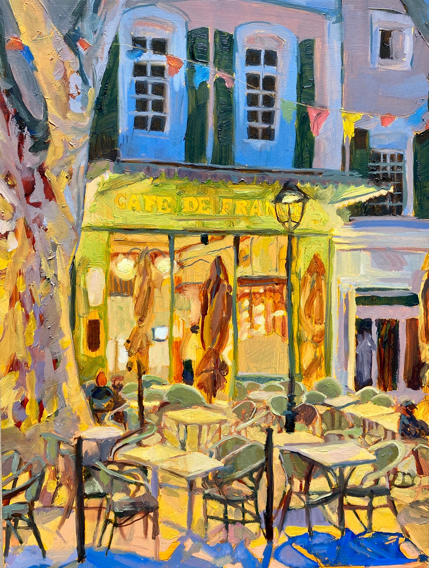 A Night Cafe