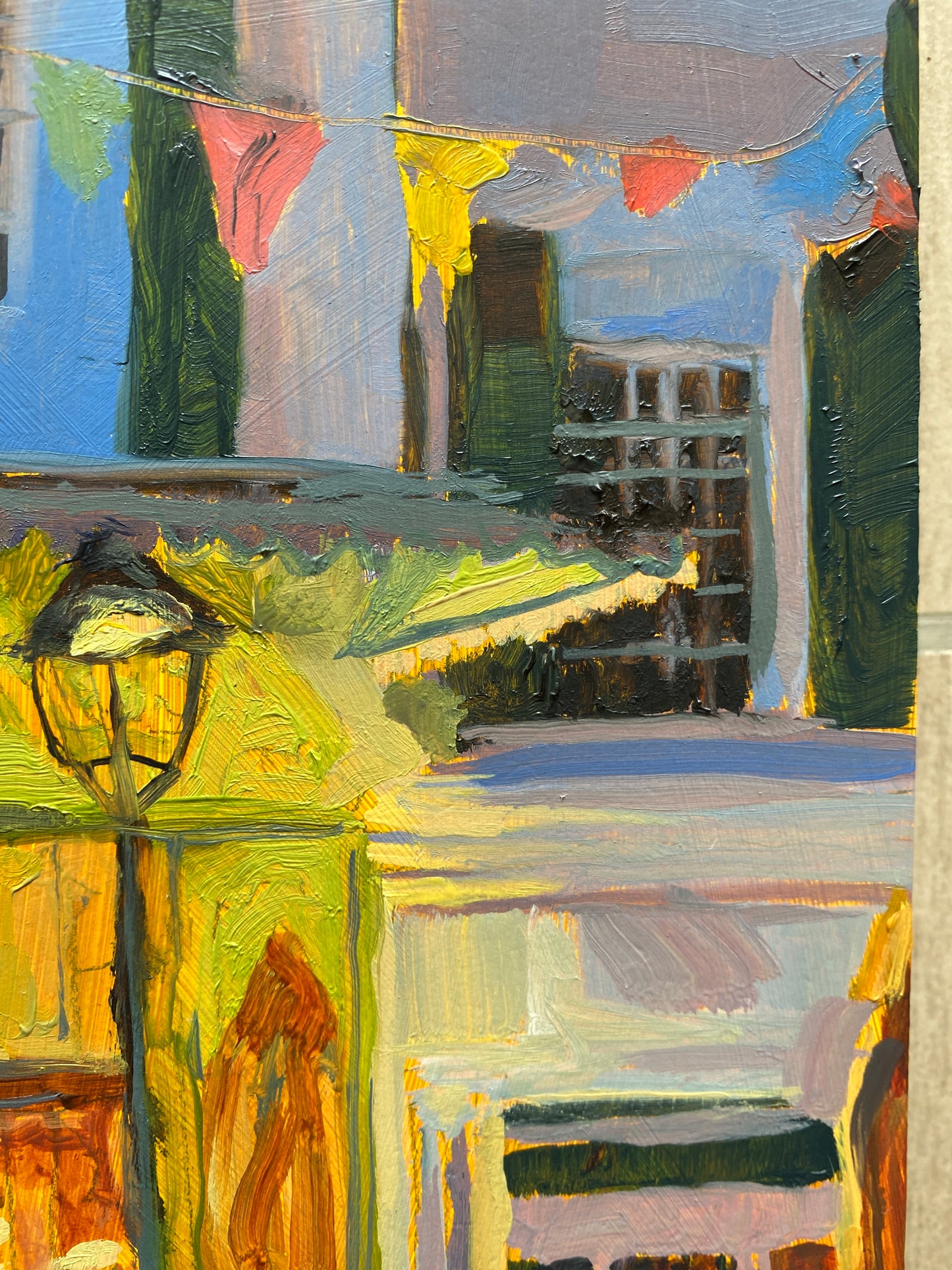 A Night Cafe