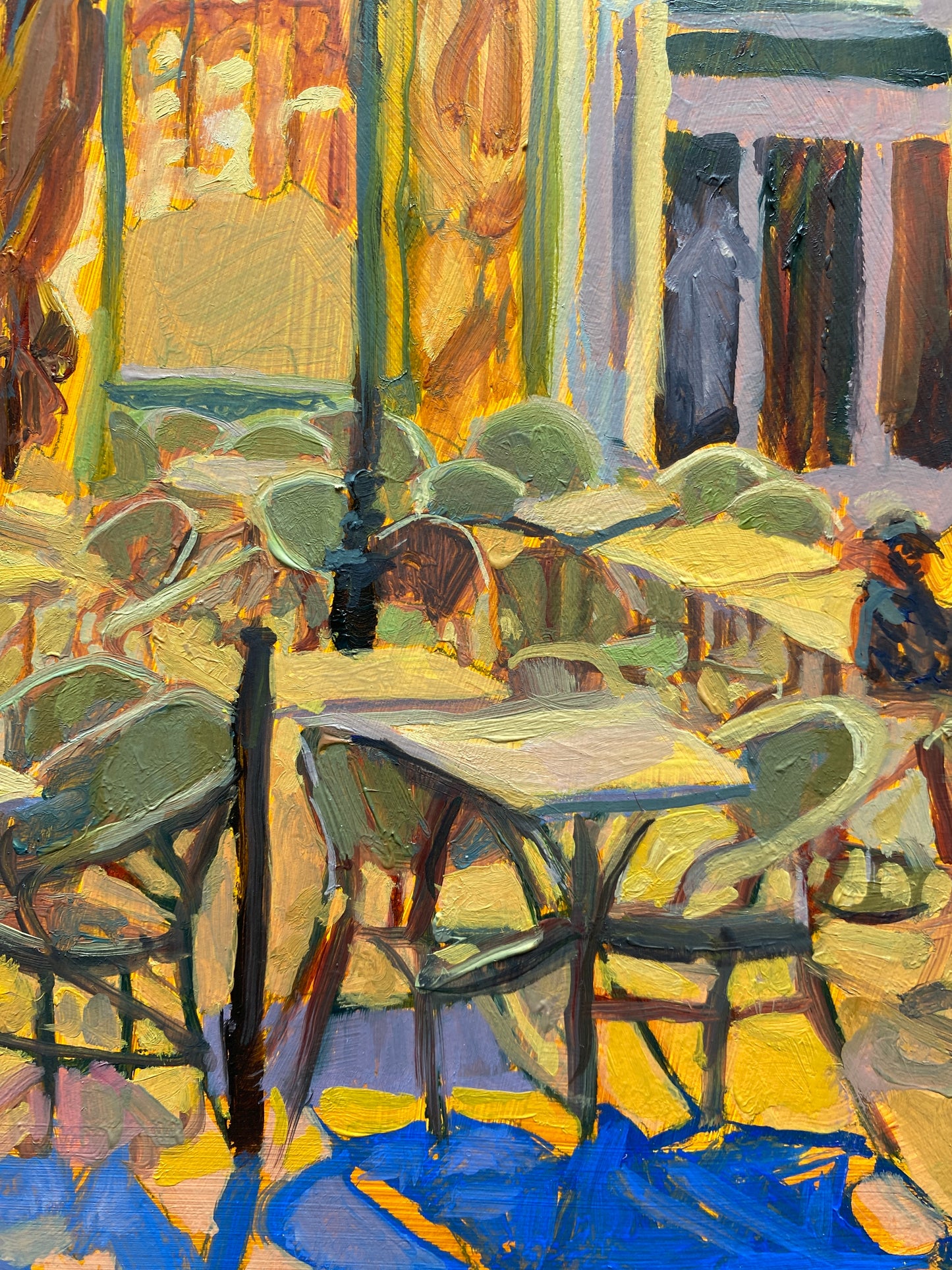 A Night Cafe