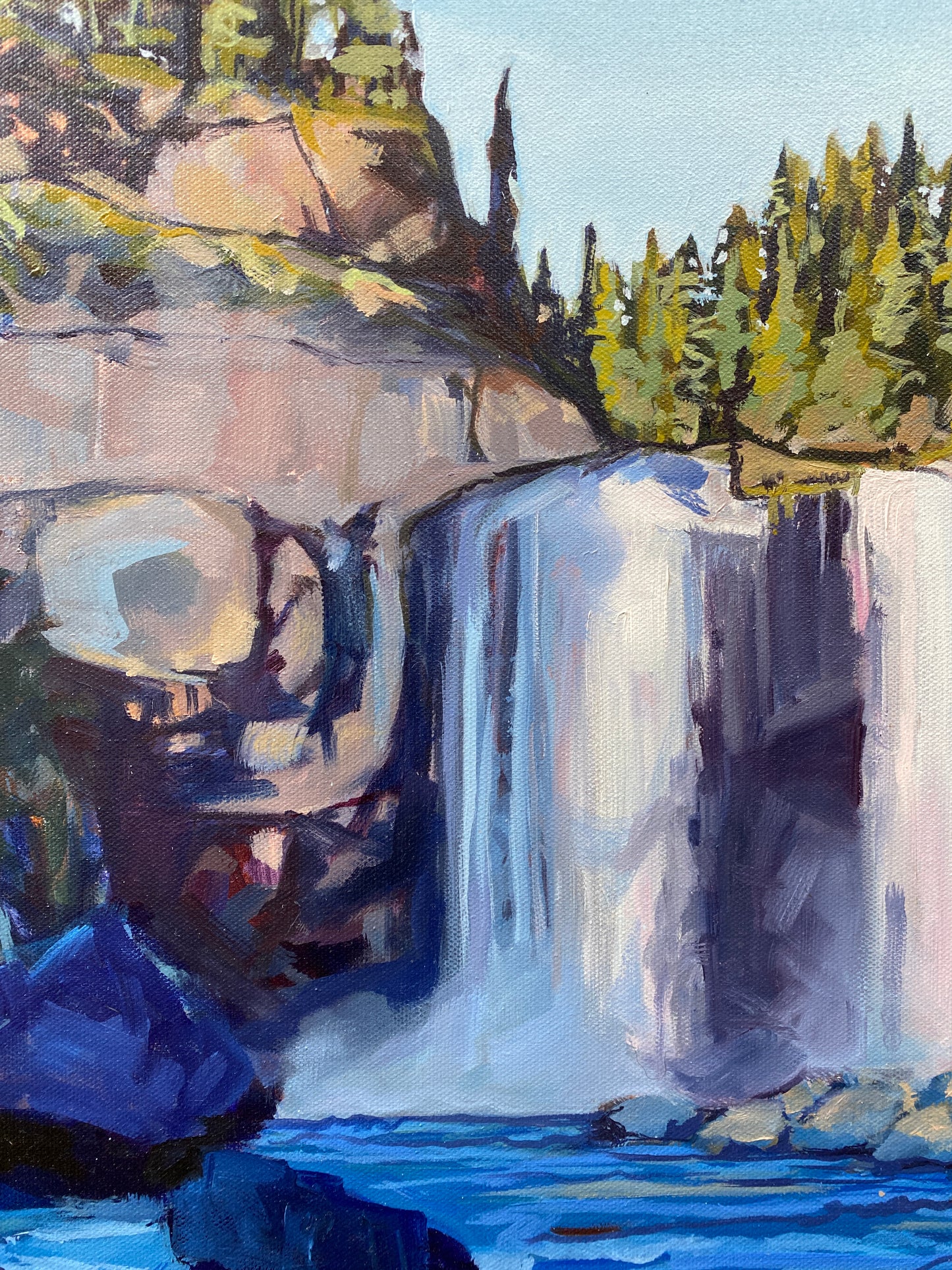 Kakwa Falls