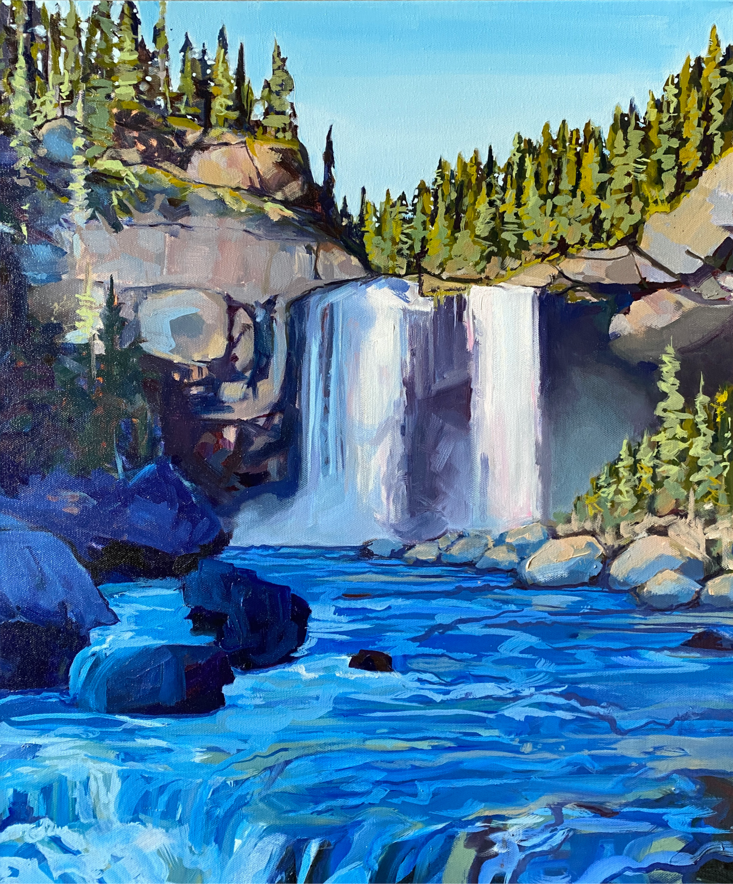 Kakwa Falls