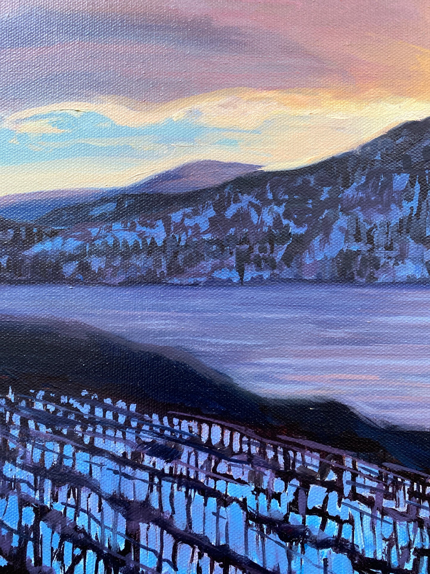 Midwinter Okanagan