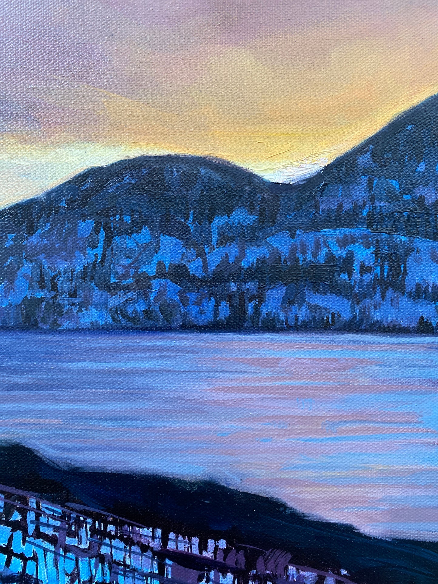 Midwinter Okanagan