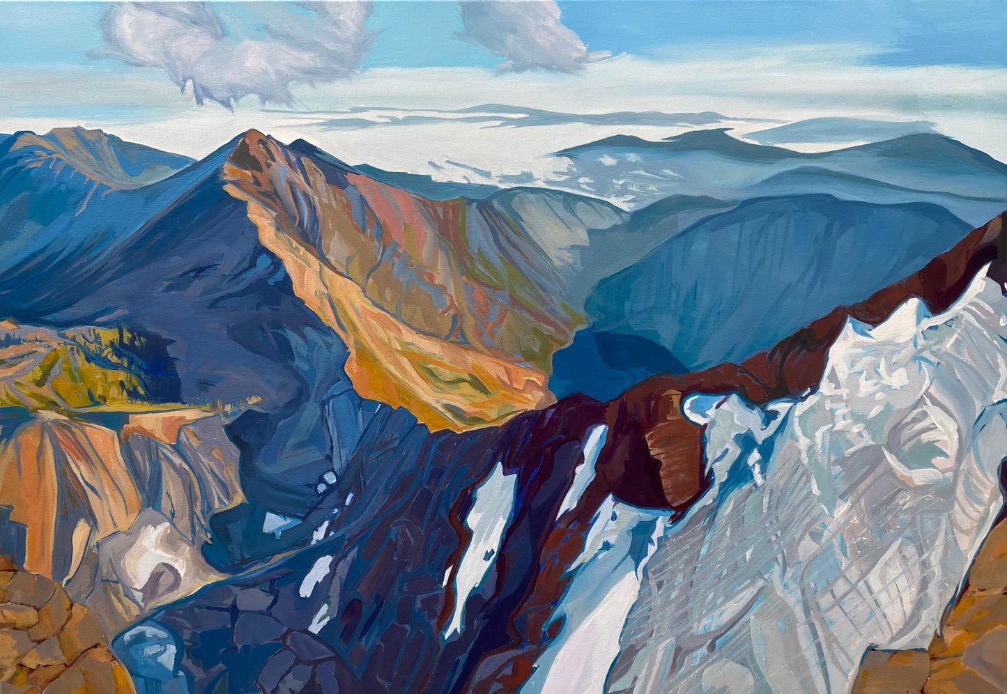 From Up Here (Print)