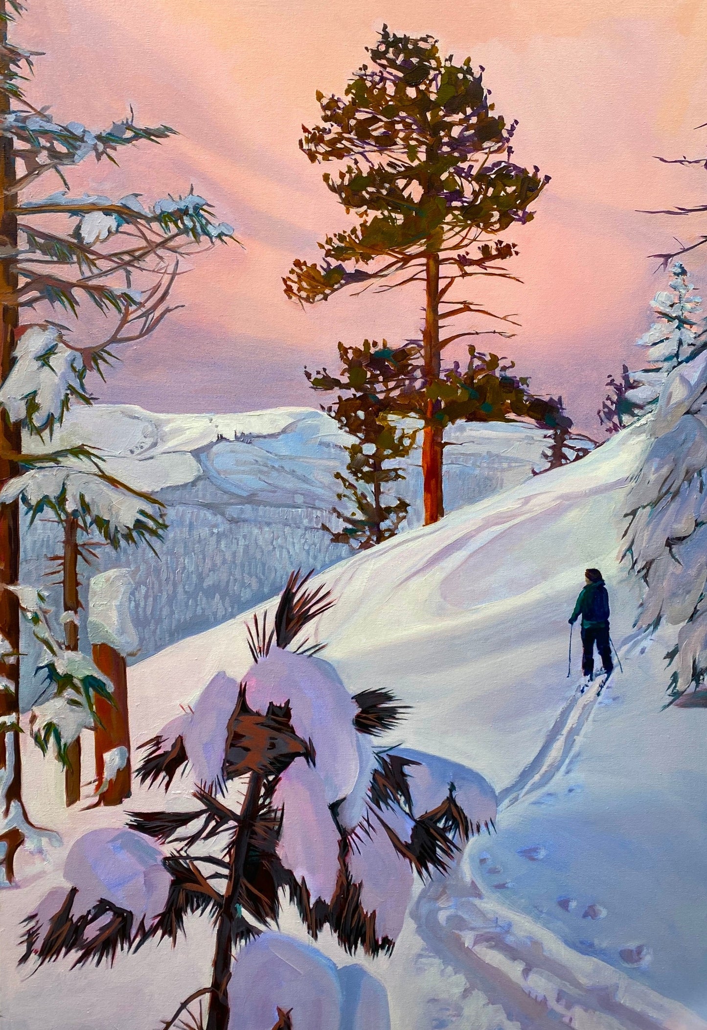 Sequoia Glow (Print)