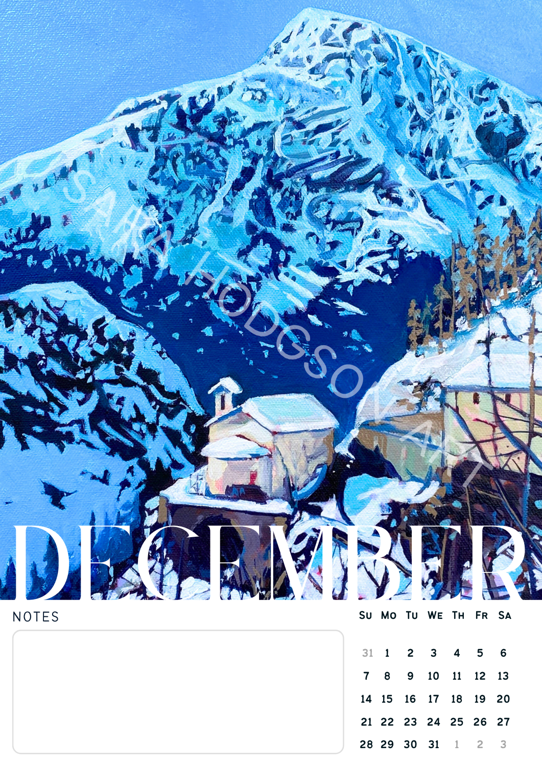 2025 Digital Calendar