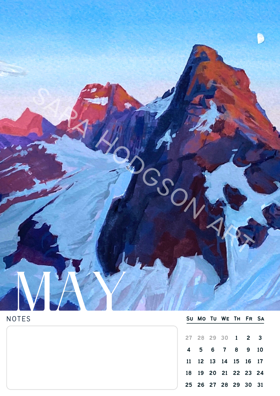 2025 Digital Calendar