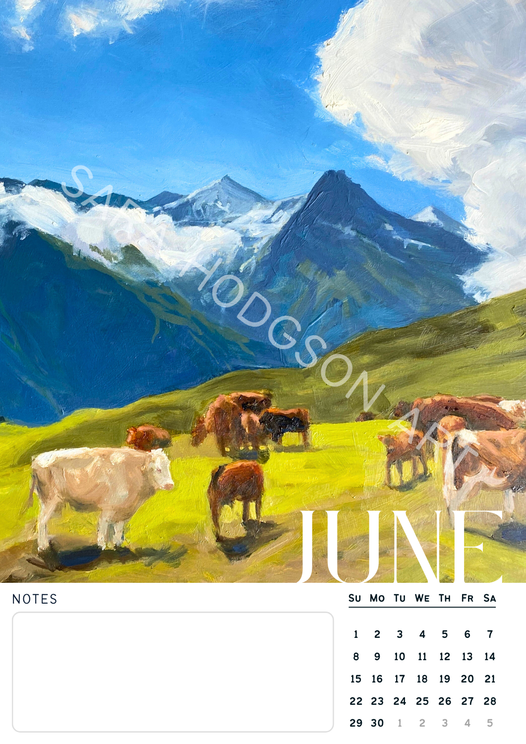 2025 Digital Calendar