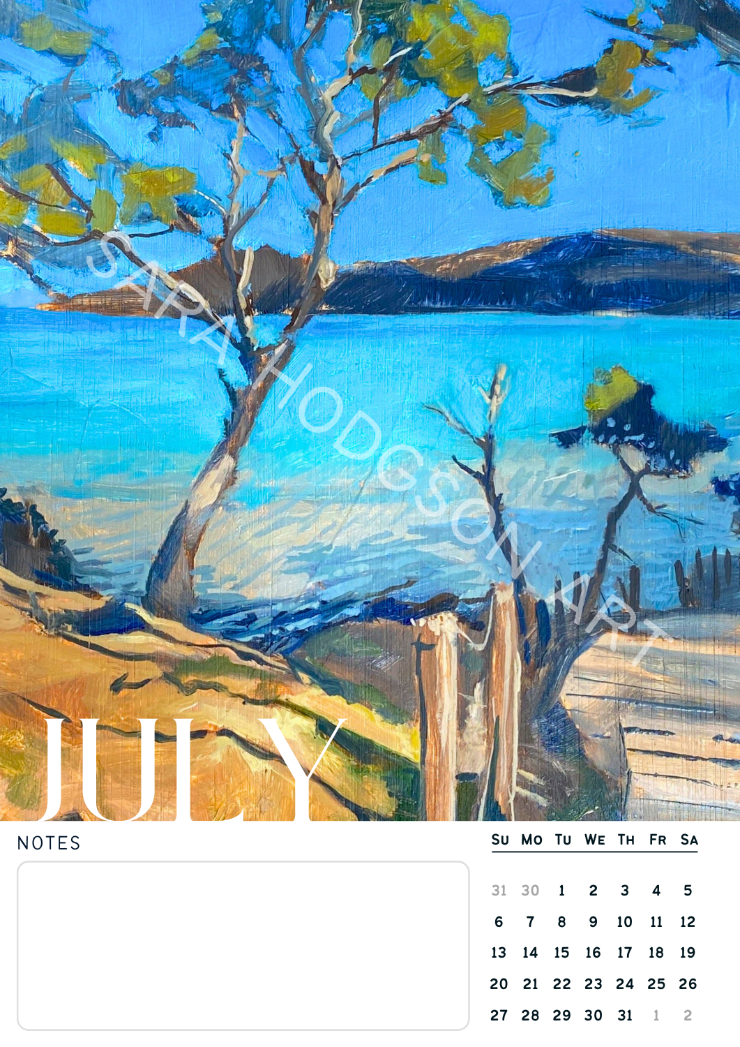 2025 Digital Calendar