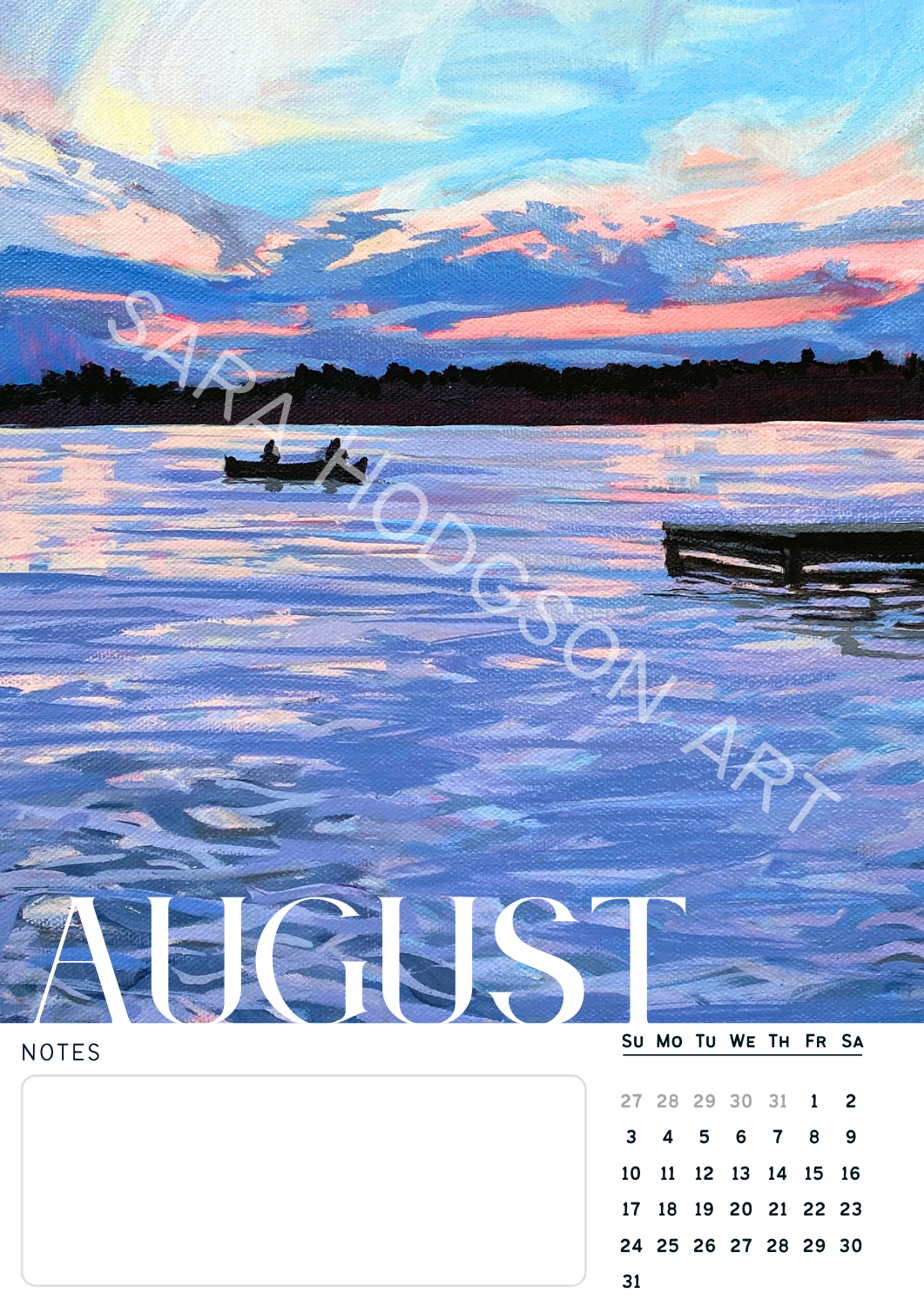 2025 Digital Calendar