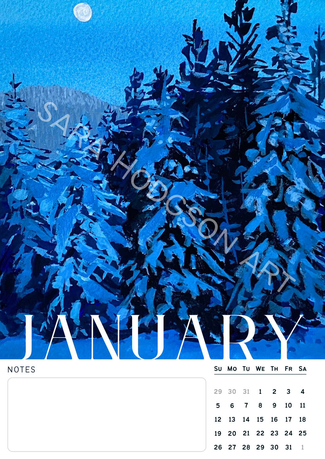 2025 Digital Calendar