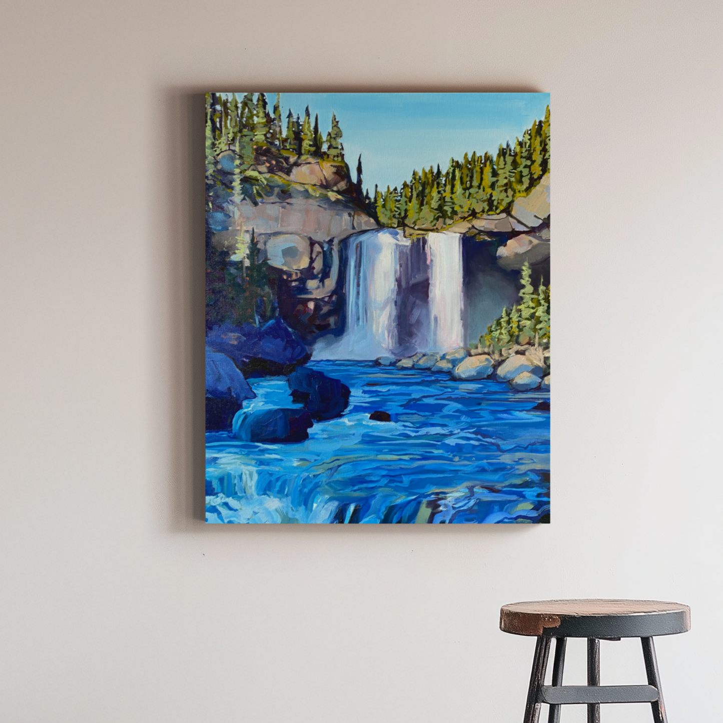 Kakwa Falls