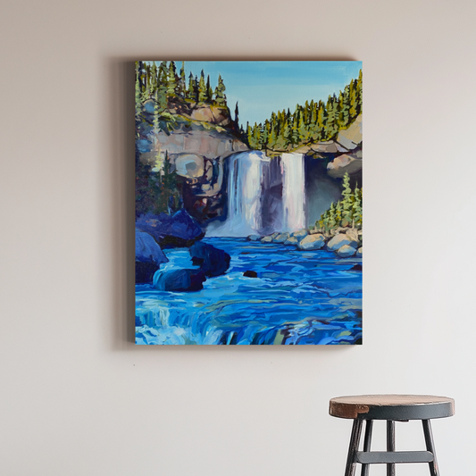 Kakwa Falls