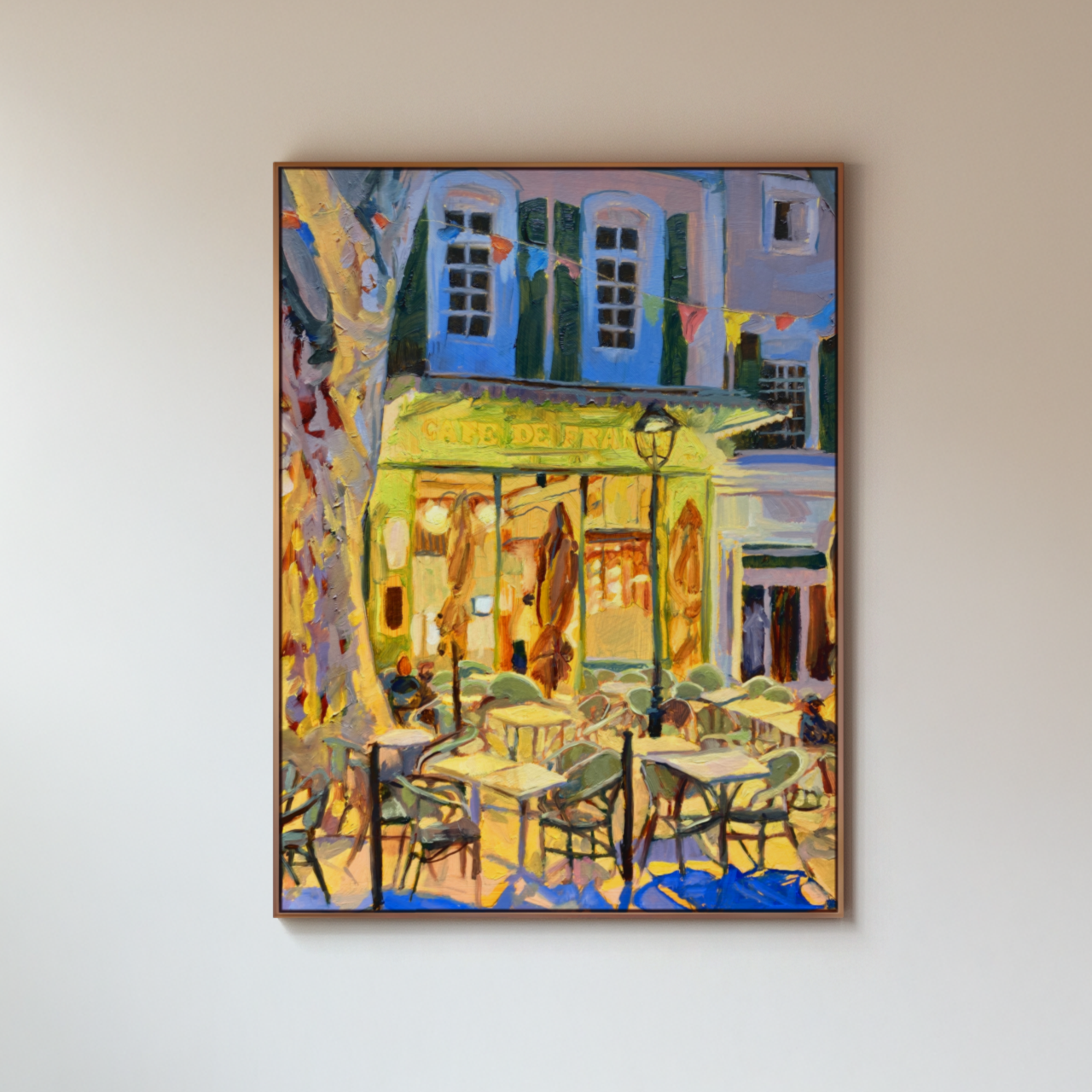 A Night Cafe