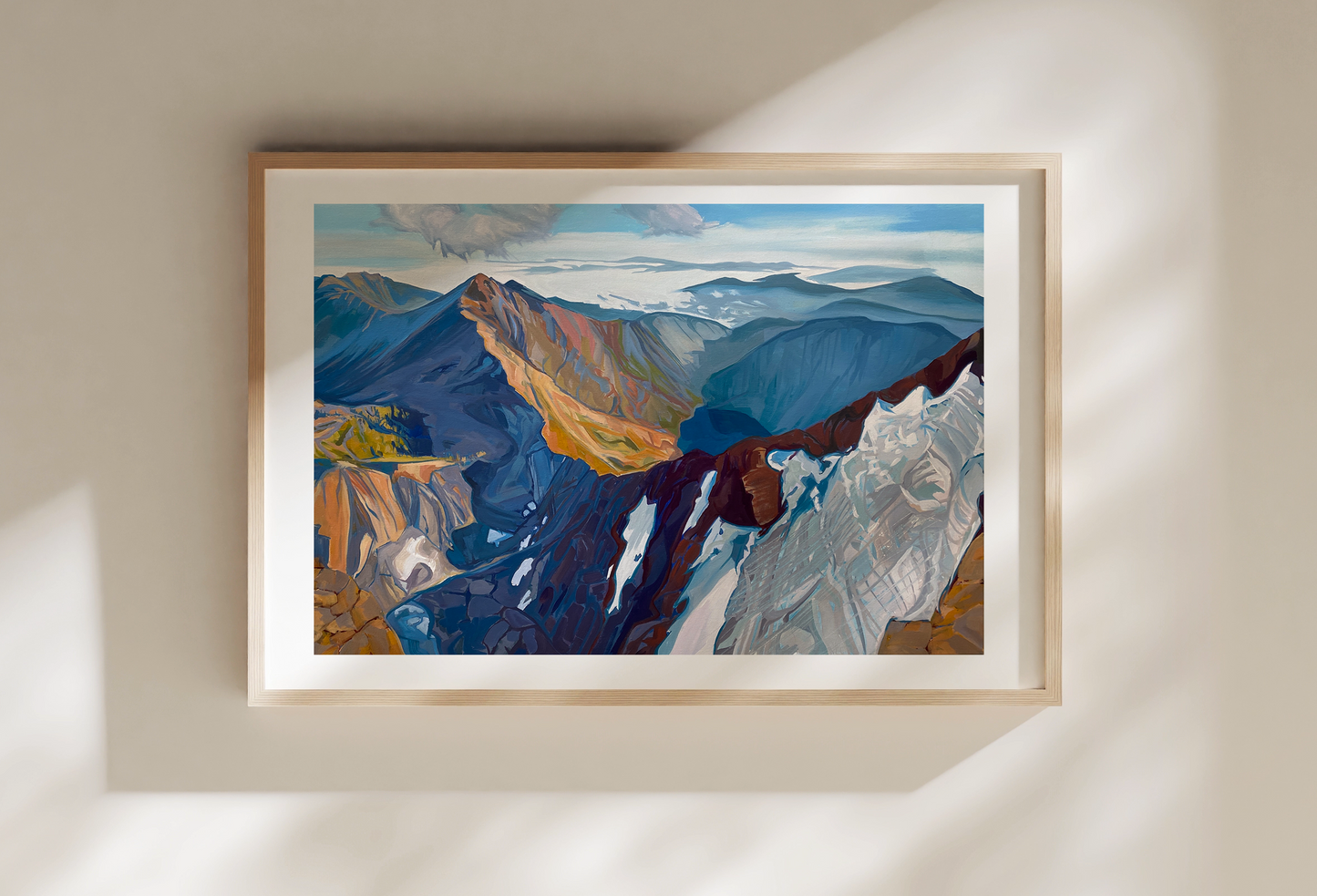 From Up Here (Print)