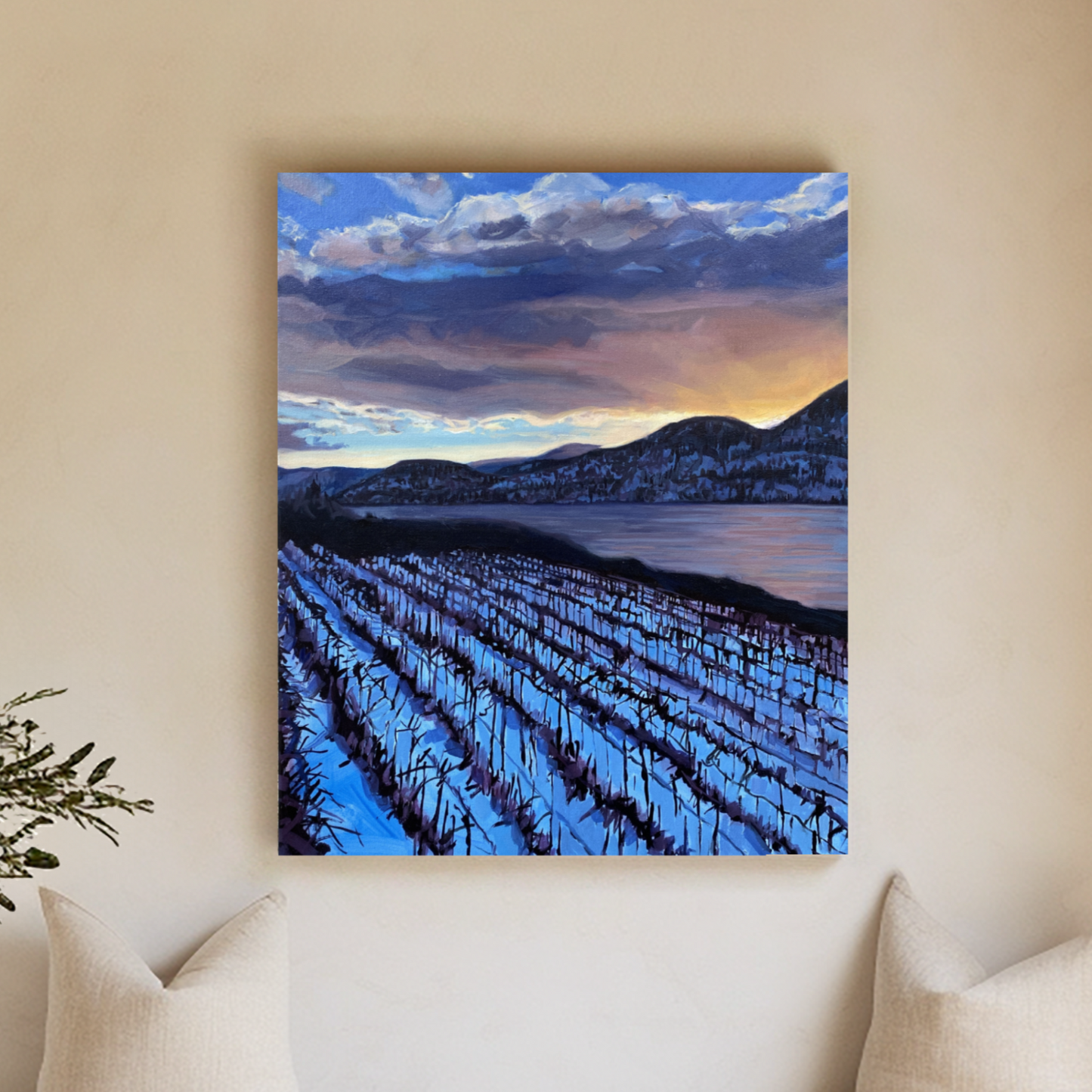 Midwinter Okanagan