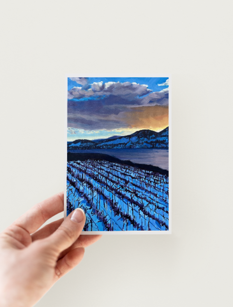 Seasonal Post Card Prints