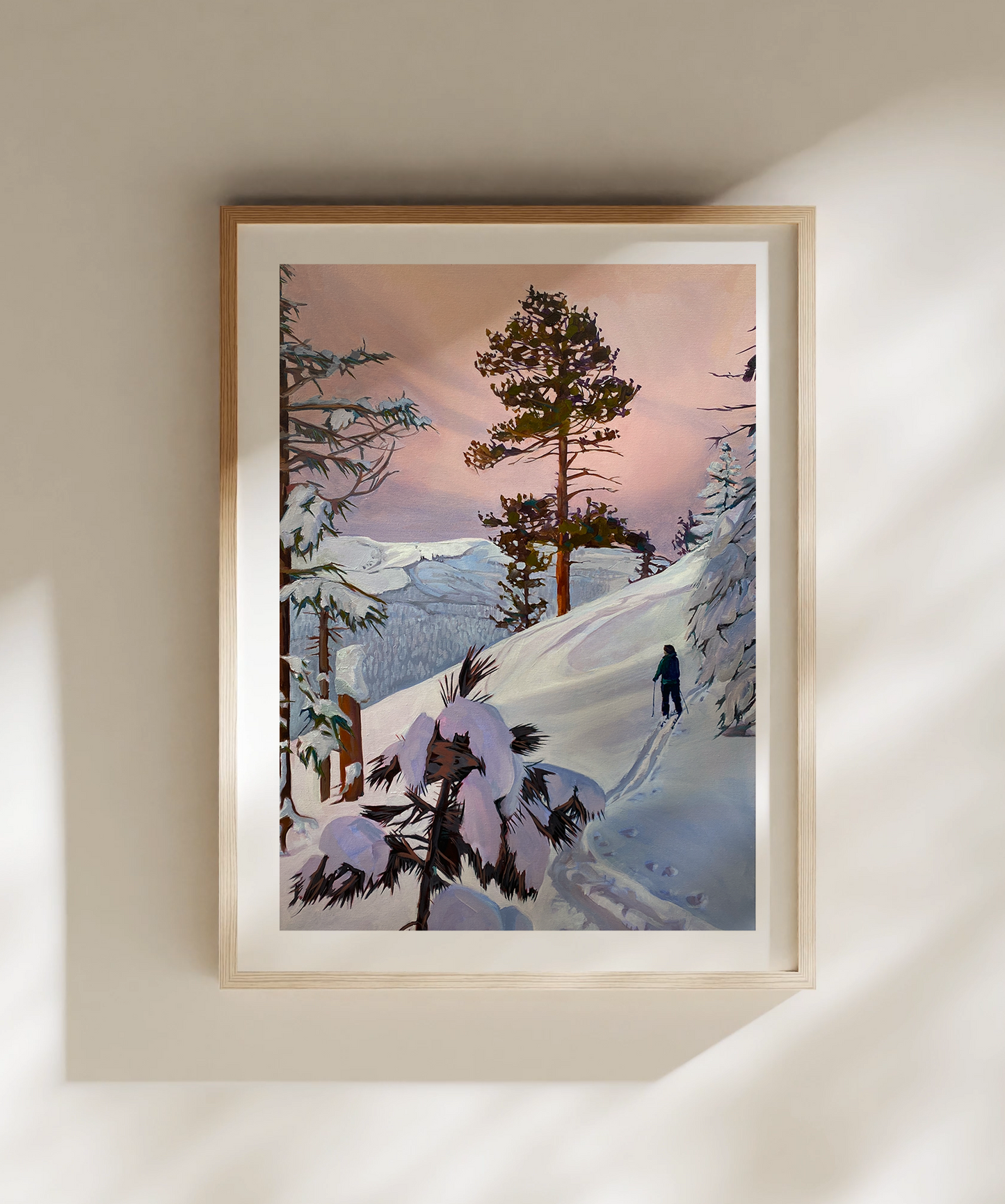 Sequoia Glow (Print)