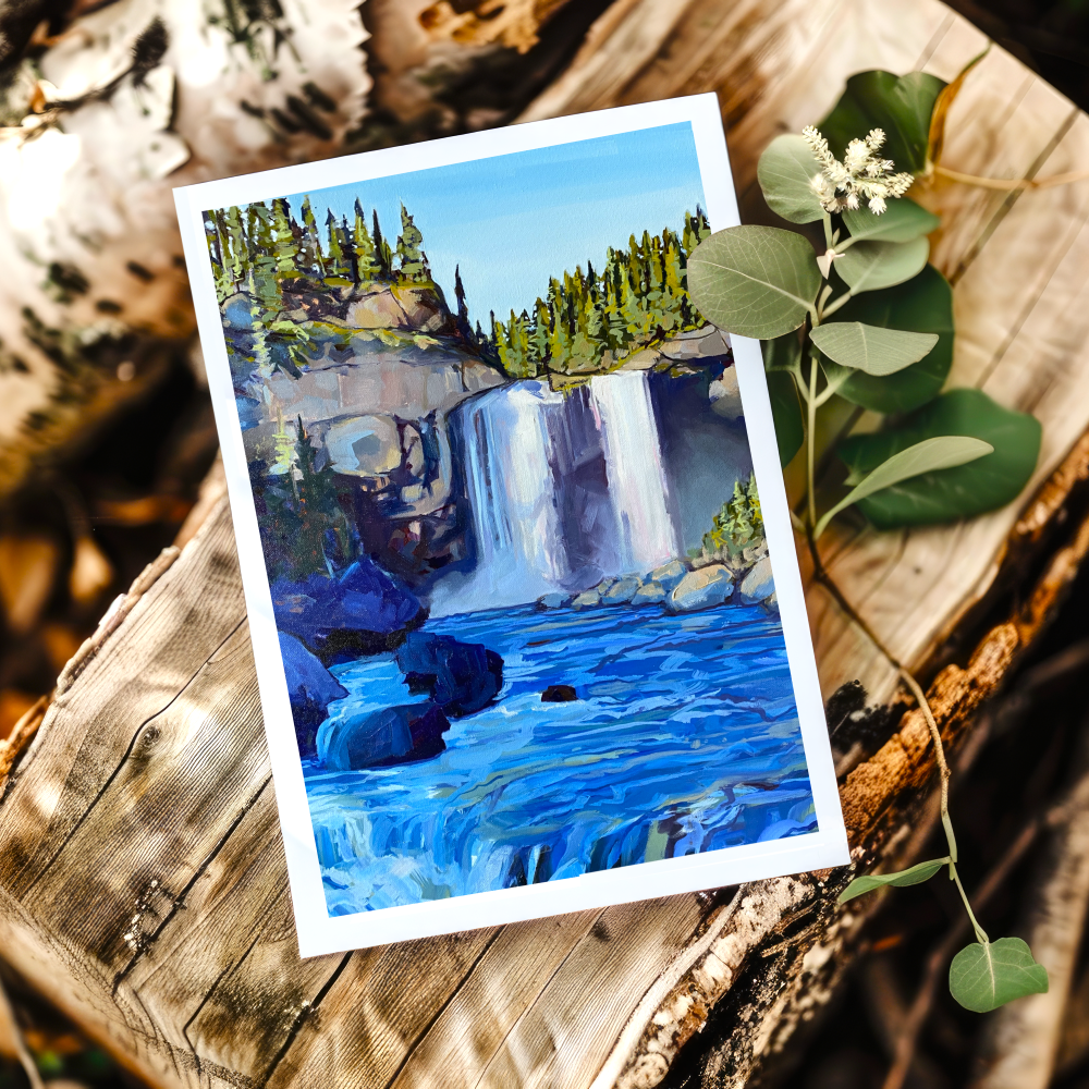 Seasonal Post Card Prints