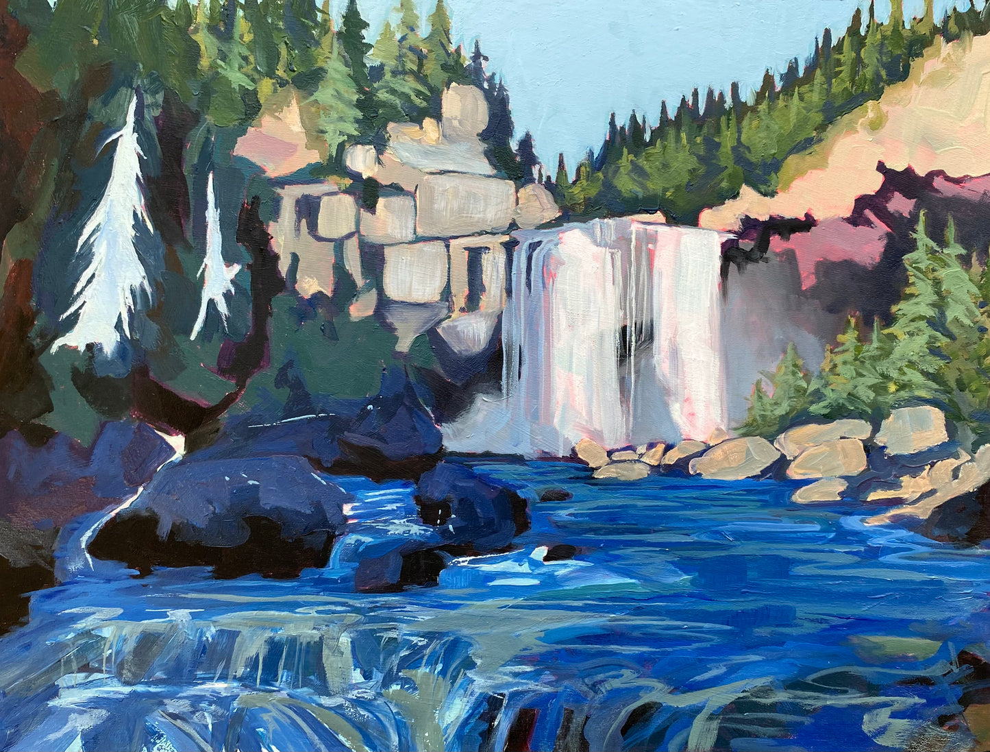 Kakwa Falls