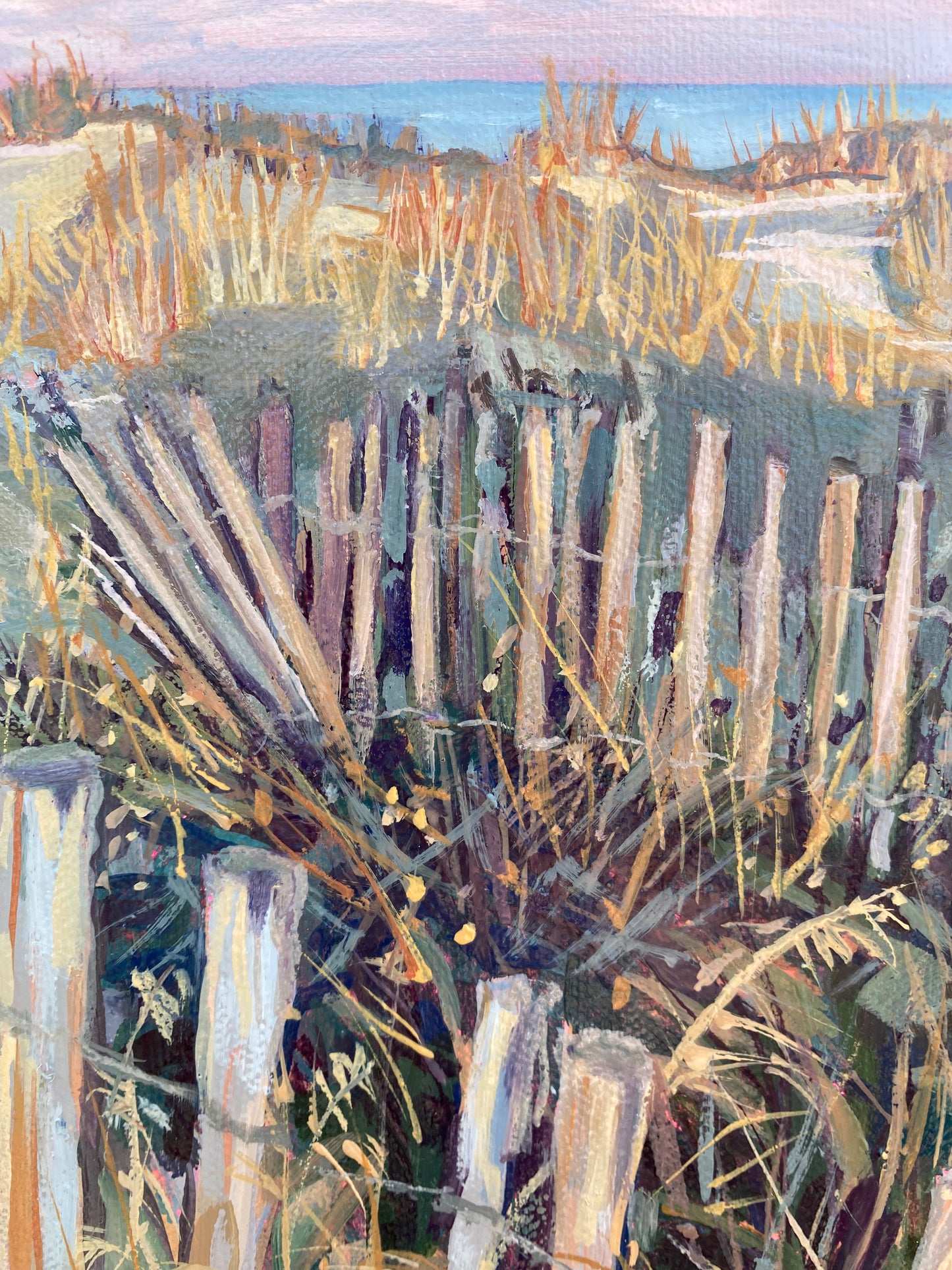 Carnon Soleil Couchant