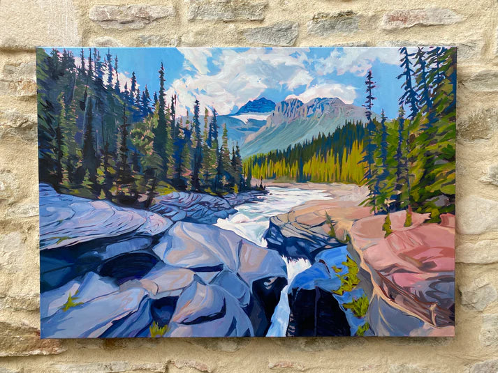 Set Free Your Creativity: Exploring the Beauty of Acrylic Landscape Painting