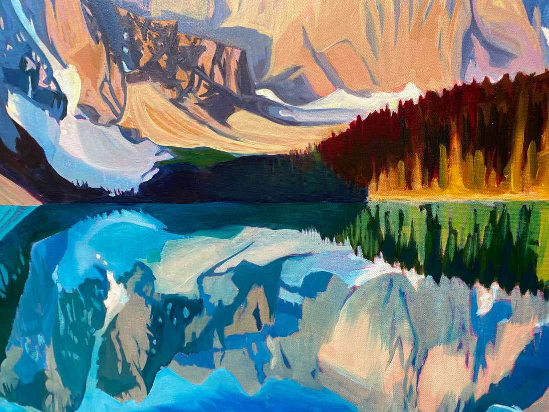 Set Free Your Creativity: Exploring the Beauty of Acrylic Landscape Painting