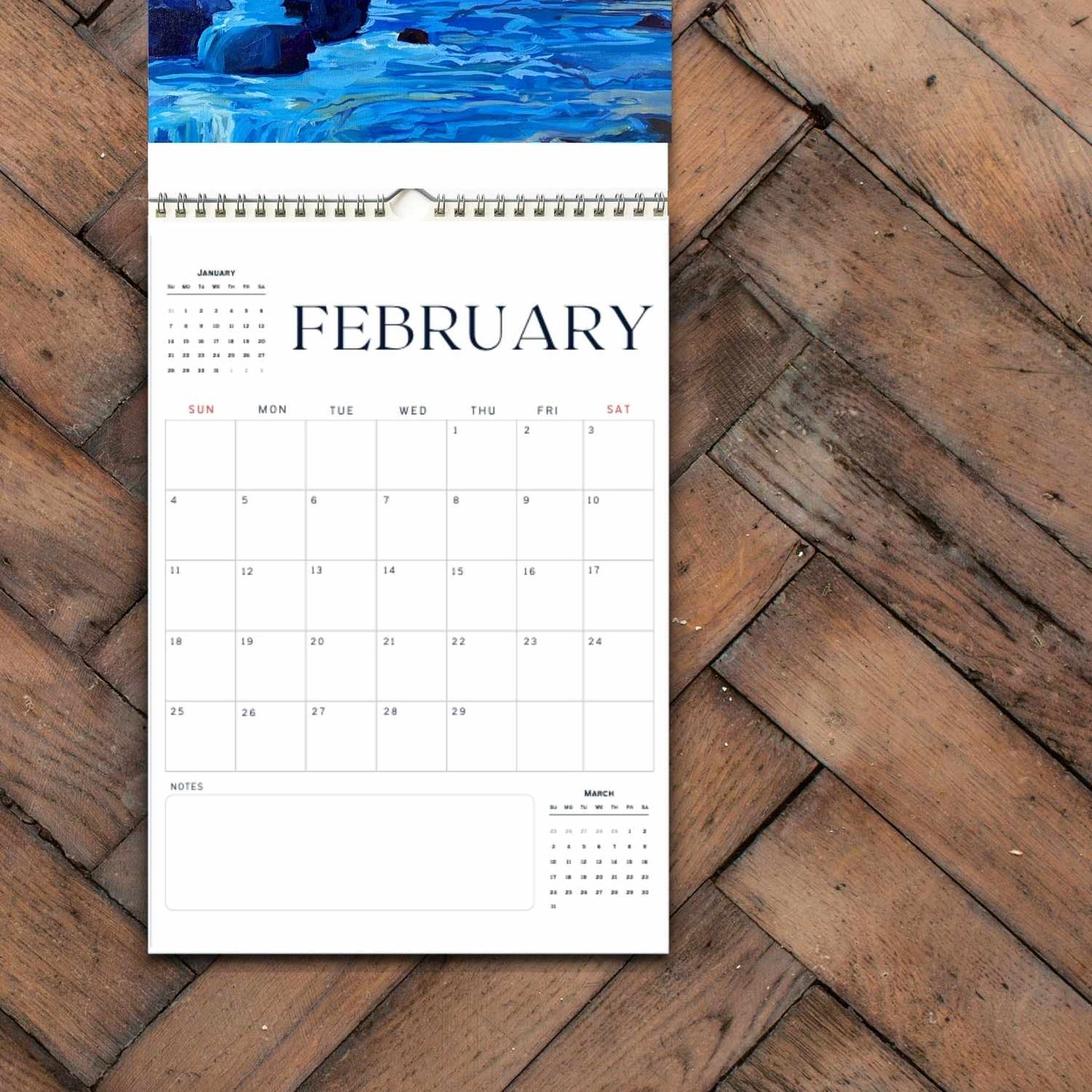 2026 Calendar