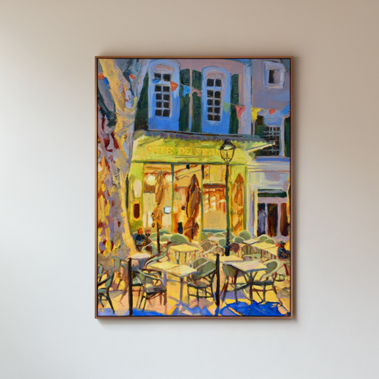 A Night Cafe
