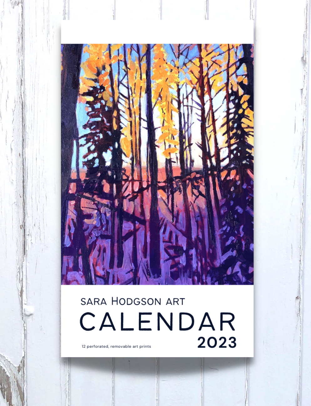 2023 Calendar Sara Hodgson Art
