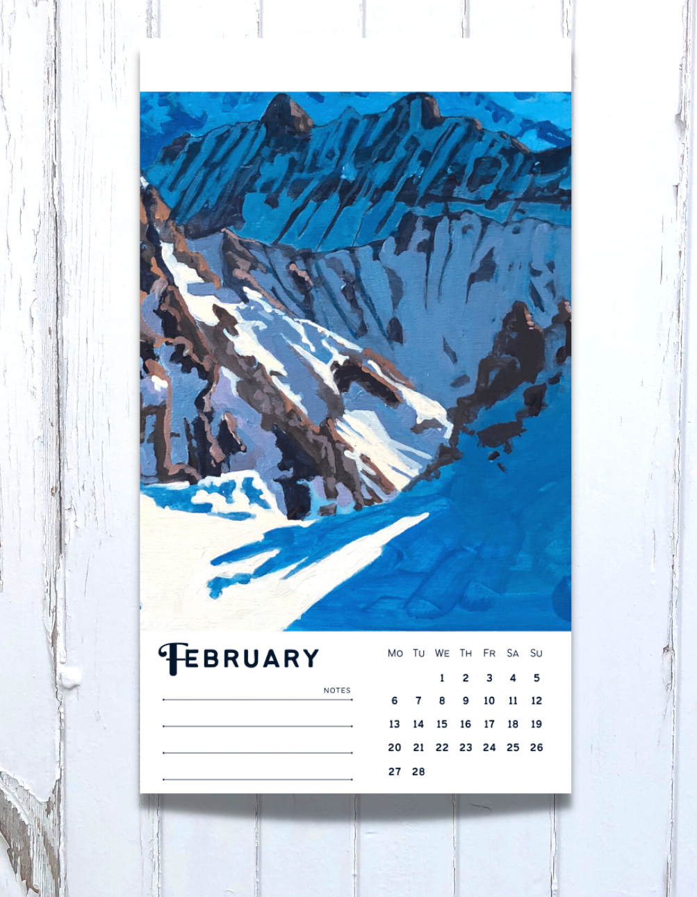2023 Calendar Sara Hodgson Art